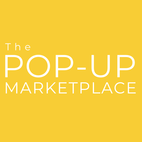 Pop Up Market Place Logo