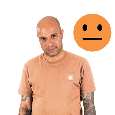 I don't feel safe or unsafe